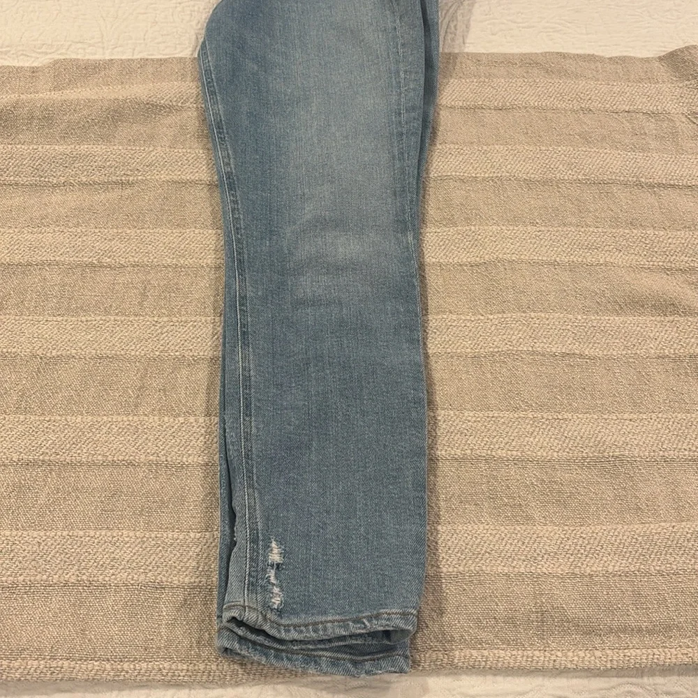 AGOLDE Nico High Rise Slim‎ Fit Jeans in Embark